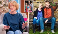 Outnumbered's Claire Skinner breaks her silence on romance with co ...