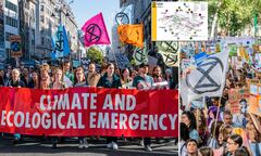 Extinction Rebellion vows to bring London to a standstill for two ...