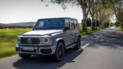 Mercedes-Benz G-Class (Mercedes AMG G63 Sunset Orange)