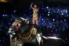 Super Bowl Halftime Show (Katy Perry Super Bowl Performance)