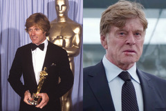 Robert Redford (1980 Robert Redford Holds His Best Director Oscar For Ordinary People History)