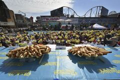 Nathan's Famous Hot Dog Eating Contest