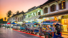 Luang Prabang, Laos