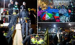 Extinction Rebellion protesters get set for 'ceremony of grief and ...