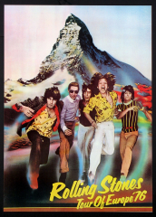 ROLLING STONES VINTAGE 1976 TOUR OF EUROPE Movie (1976)