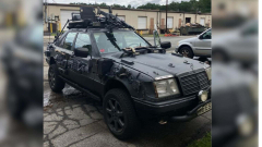 Military-Inspired Custom Mercedes Is Part 300E, Part ML430, And ...