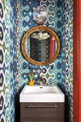 23 Whimsical Powder Rooms - Powder Room Design Ideas