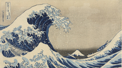 The Great Wave off Kanagawa (Thirty-six Views of Mount Fuji)