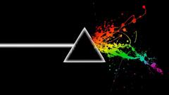 The Dark Side Of The Moon (Live at Wembley 1974) (pink floyd prism ) (Pink Floyd)