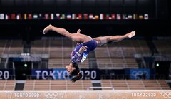 Simone Biles Will Compete In Olympics Balance Beam Final In Tokyo