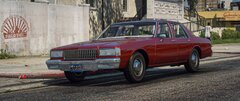 Chevrolet Caprice (Chevrolet Caprice 9C1 Police)