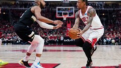 Allen scores 27, Bucks beat Bulls 119-95 to take 3-1 lead – KXAN ...