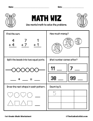 2nd Grade Math Worksheets | Worksheets Worksheets - Worksheets Library