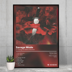 21 Savage & Metro Boomin - Savage Mode - Album sold by ...