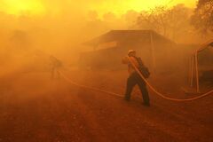 Hurricanes, fires, floods and locusts: Science says climate change ...