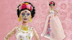 Barbie Dia De Muertos Doll (Day Of The Dead Barbie 2nd Edition)