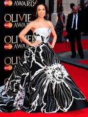 Myleene Klass (2014 Laurence Olivier Awards)