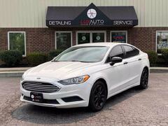 2018 Ford Fusion SE (2017 Ford Fusion)