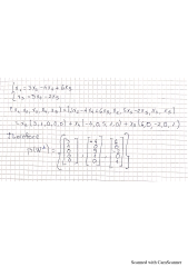 SOLUTION: Linear Algebra 5 Questions - Studypool