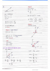 SOLUTION: Application of Vectors in Geometry Notes - Studypool
