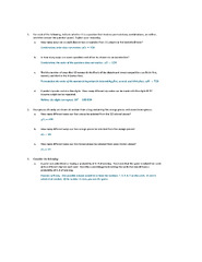 SOLUTION: Probability Applications Permutations Combinations Worksheet