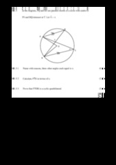 SOLUTION: Msi euclidean geometry questions - Studypool