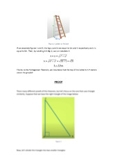 SOLUTION: Pythagorean theorem - Studypool