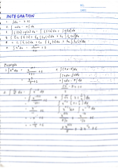 SOLUTION: Integral calculus basic integration - Studypool
