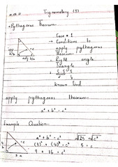 SOLUTION: Igcse mathematics trigonometry - Studypool