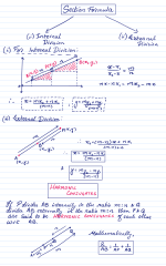 SOLUTION: 2D Coordinate geometry Maths Class 12 - Studypool