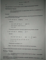 SOLUTION: Polynomial functions and polynomial equations - Studypool