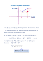 SOLUTION: Coordinate geometry study material - Studypool