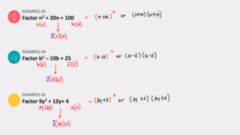 SOLUTION: Factoring polynomials part2 - Studypool