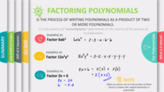 SOLUTION: Factoring polynomials part1 - Studypool