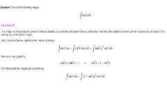 SOLUTION: Calculus integration of sin cos - Studypool