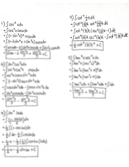 SOLUTION: Integral calculus with answers - Studypool
