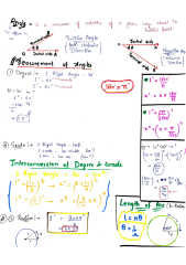 SOLUTION: Mathematics - Trigonometry Handwritten Notes - Studypool