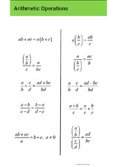 SOLUTION: Algebra formula - Studypool