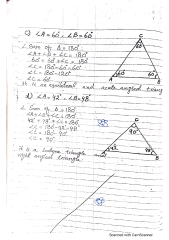 SOLUTION: Chaptertriangles quadrilateral and polygons notes - Studypool