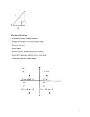 SOLUTION: Trigonometry(functions, table, formulas and examples ...