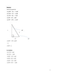 SOLUTION: Trigonometry(functions, table, formulas and examples ...