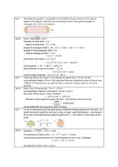 SOLUTION: Class 8 mathematics mensuration - Studypool