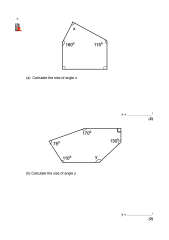 SOLUTION: Angles in polygons pdf1 - Studypool