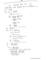 SOLUTION: BS Math Calculus Notes|Solutions of Chapter 2 The ...