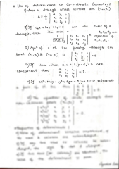 SOLUTION: IIT JEE Maths Handwritten Notes PDF of DETERMINANTS ...