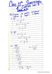 SOLUTION: Trigonometry practice exercise solution - Studypool