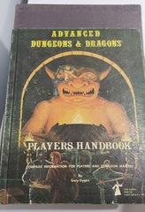 Advanced Dungeons & Dragons Players Handbook (Player's Handbook)