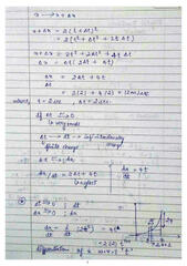 SOLUTION: PHYSICS BASIC MATHS - HAND WRITTEN NOTES FOR CLASS 11th ...