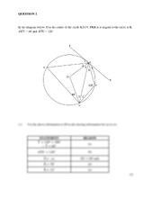 SOLUTION: Msi euclidean geometry questions - Studypool