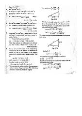 SOLUTION: Trigonometry formulas and functions - Studypool